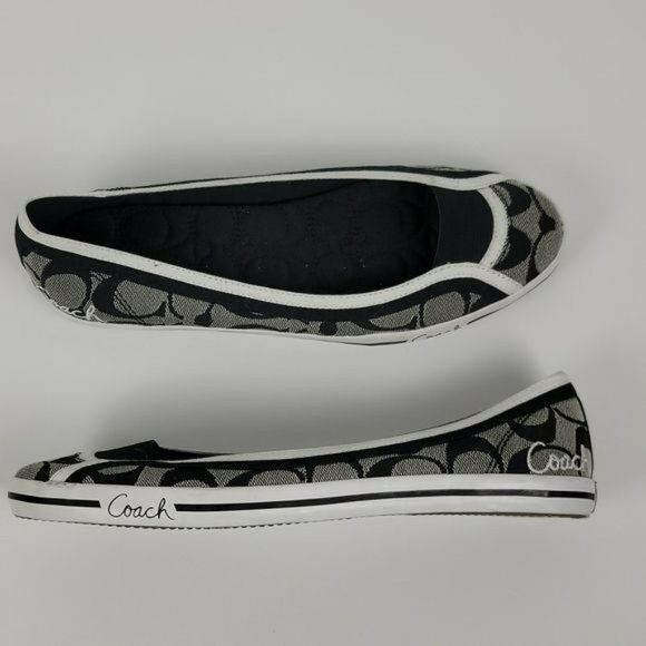 COACH ALPINE LOAFERS,  WOMANS SIZE 7 EUC - Picture 4 of 16